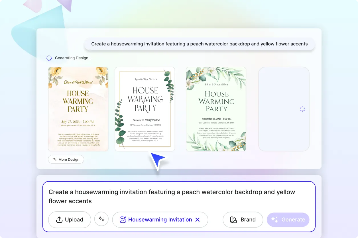 Free AI Housewarming Invitation Generator, Online Invitation Maker Tool